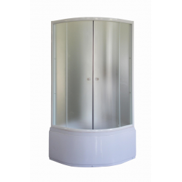 Уголок ZF80 душевой PARLY с поддоном (80х80х195)