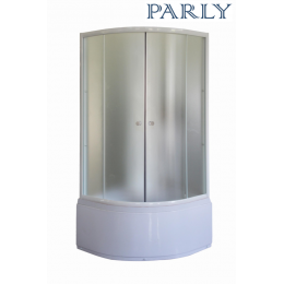 Уголок ZF80 душевой PARLY с поддоном (80х80х195)