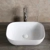Раковина CR0078 накладная, белая, прямоугольная 505х400х140 Ceruttispa