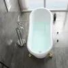 Ванна CLASSIC 150G (1570x770x740) на львиных лапах (золото) Ceruttispa