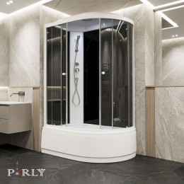 Душевая кабина PARLY EC1221L (120х80х215)