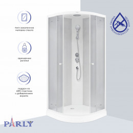 Душевая кабина PARLY EF931 (90х90х210)