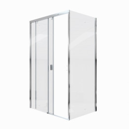 Душевое ограждение Ceruttispa МАРБЕЛЛА (MARBELLA) 120 L (80x120x190)