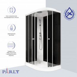Душевая кабина PARLY EC1231L (120х80х210)