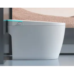 Унитаз напольный Ceruttispa КЬЯРА (CHIARA) Smart CT11167 с дистанционным управлением (680x400x470)