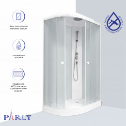 Душевая кабина PARLY EF1231R (120х80х210)