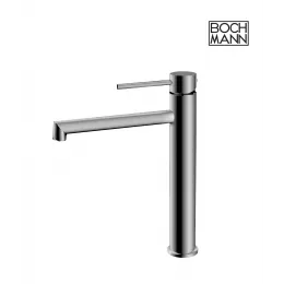 Смеситель STELLA BN из нержавеющей стали BOCH MANN для раковины, цвет матовый никель BM10437