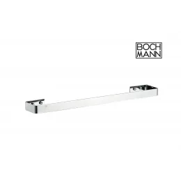 Держатель CR-D01-02 для полотенец из нержавеющей стали BOCH MANN (590х30х75), цвет хром