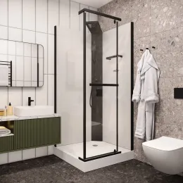 Кабина MiMi90B душевая Ceruttispa (90x90x215-225)