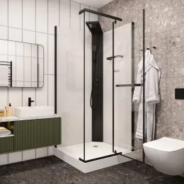 Кабина MiMi90B душевая Ceruttispa (90x90x215-225)