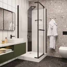 Кабина MiMi90B душевая Ceruttispa (90x90x215-225)