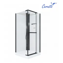 Кабина MiMi90B душевая Ceruttispa (90x90x215-225)