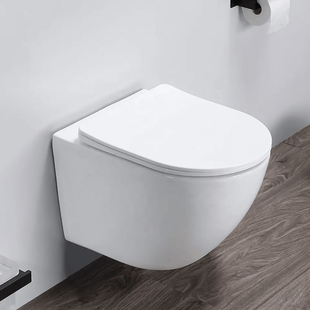 Унитаз SELLA  Aria подвесной безободковый Ceruttispa CT7183 (490х360х325)