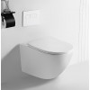 Унитаз SELLA  Aria подвесной безободковый Ceruttispa CT7183 (490х360х325)