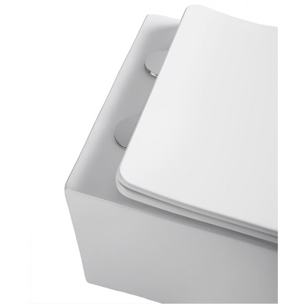 Унитаз SELLA  Aria подвесной безободковый Ceruttispa CT7183 (490х360х325)