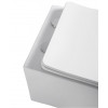 Унитаз SELLA  Aria подвесной безободковый Ceruttispa CT7183 (490х360х325)