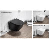Унитаз SELLA  Aria подвесной безободковый Ceruttispa CT7183 (490х360х325)