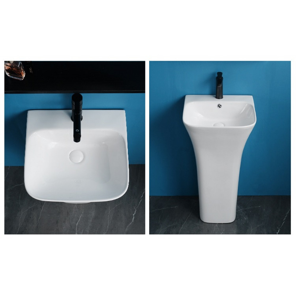 Раковина LUCA напольная Ceruttispa  450x435x835