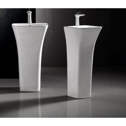 Раковина LUCA напольная Ceruttispa  450x435x835