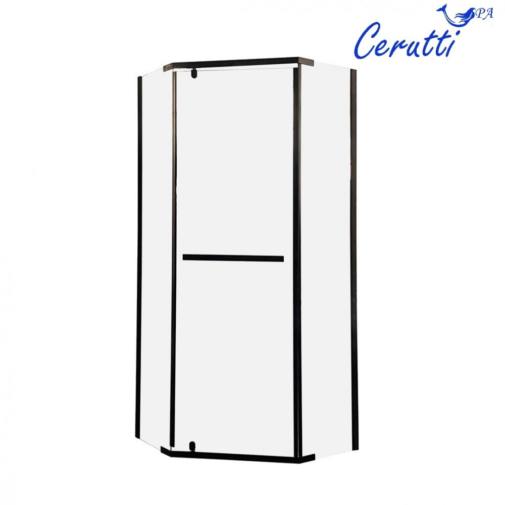 Ограждение CHIKA ZP91B  душевое Ceruttispa без поддона (90x90x195)