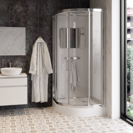 Кабина VIVA101 душевая Ceruttispa (100x100x215)