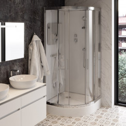 Кабина VIVA101 душевая Ceruttispa (100x100x215)