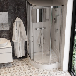 Кабина VIVA101 душевая Ceruttispa (100x100x215)