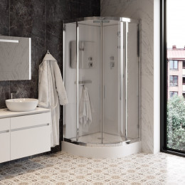 Кабина VIVA101 душевая Ceruttispa (100x100x215)