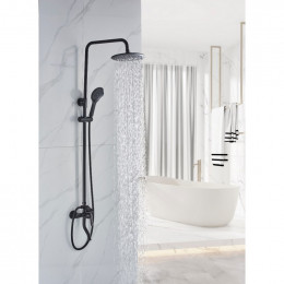 Душевая стойка ECO Black, BOCH MANN BM8825