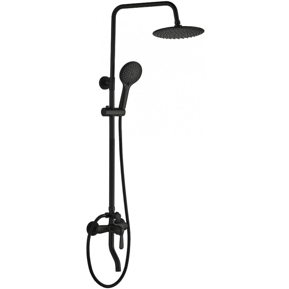 Стойка ECO Black душевая BOCH MANN BM8825