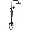 Стойка ECO Black душевая BOCH MANN BM8825