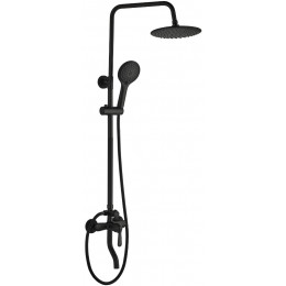 Душевая стойка ECO Black, BOCH MANN BM8825