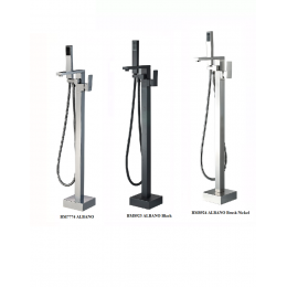 Смеситель ALBANO Brush Nickel для отдельностоящей ванны BOCH MANN  BM8924