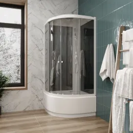 Кабина EC1021 душевая PARLY (100х100х215)