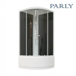 Кабина EC1021 душевая PARLY (100х100х215)