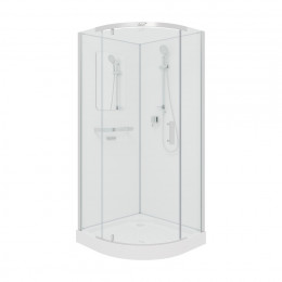 Кабина KORRA90T душевая Ceruttispa (90х90х205)