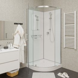 Кабина KORRA90T душевая Ceruttispa (90х90х205)