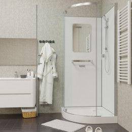 Кабина KORRA90T душевая Ceruttispa (90х90х205)