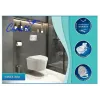 Унитаз SANTA Aria подвесной безободковый широкий Ceruttispa CT9666 (485х410х355)