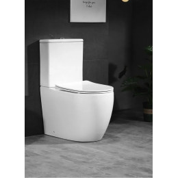 Унитаз ORLTER напольный безободковый Ceruttispa CT9867 (605х370х800)