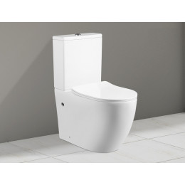 Унитаз ORLTER напольный безободковый Ceruttispa CT9867 (605х370х800)