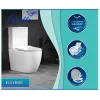 Унитаз ORLTER напольный безободковый Ceruttispa CT9867 (605х370х800)