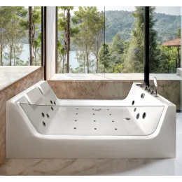 Ванна C-454A акриловая гидромассажная Ceruttispa (1700x1200x580)
