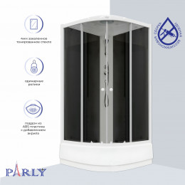 Душевая кабина PARLY ECM921 (90х90х215)
