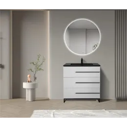 УЦЕНКА Комплект тумба напольная с раковиной PARLY Spa БЕЛЛА (BELLA) -T75 (750х480х775)