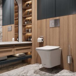 Унитаз подвесной Ceruttispa ВЕТТОРЕ (VETTORE) Aria MW CT9242 безободковый (480х340х350) белый матовый, ТЕРМООБЖИГ (не плёнка)