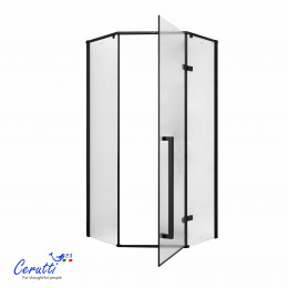 Душевое ограждение Ceruttispa C2AF R (100x100x195)