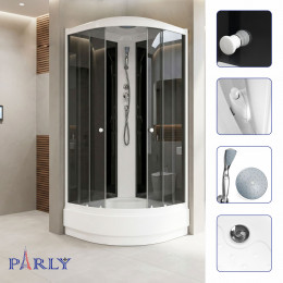 Душевая кабина PARLY ECM921 (90х90х215)