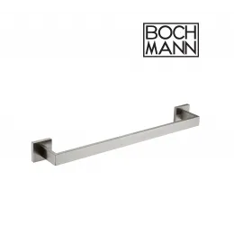 Держатель CR-F25-H02 для полотенец из нержавеющей стали BOCH MANN (600х55х80), цвет нержавеющая сталь