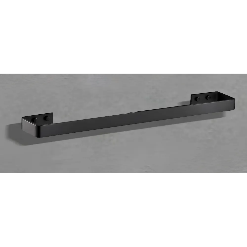 Держатель CR-D01-02MB для полотенец из нержавеющей стали BOCH MANN (590х30х75), цвет черный